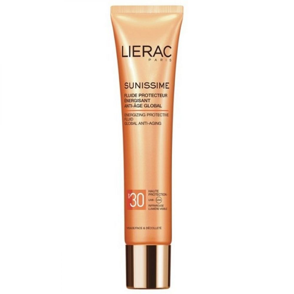 Лиерак Саниссим флюид солнцезащитный тонизирующий SPF30 40мл