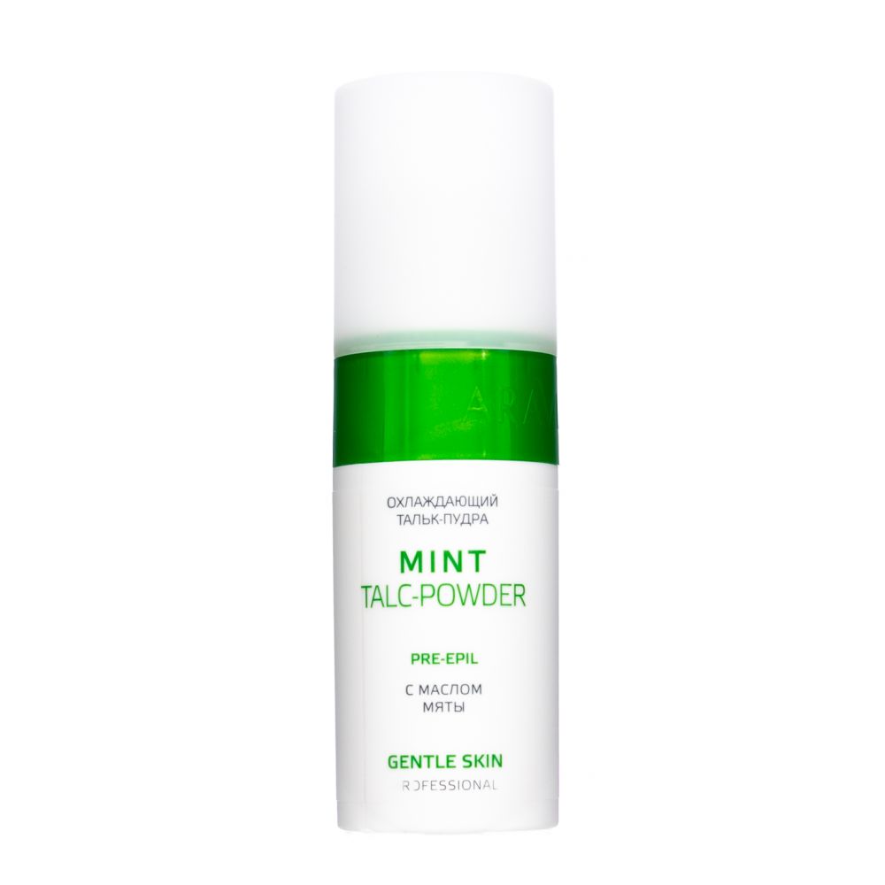 Аравия профессионал Охлаждающий тальк-пудра с маслом мяты Mint Talc-Powder 150мл
