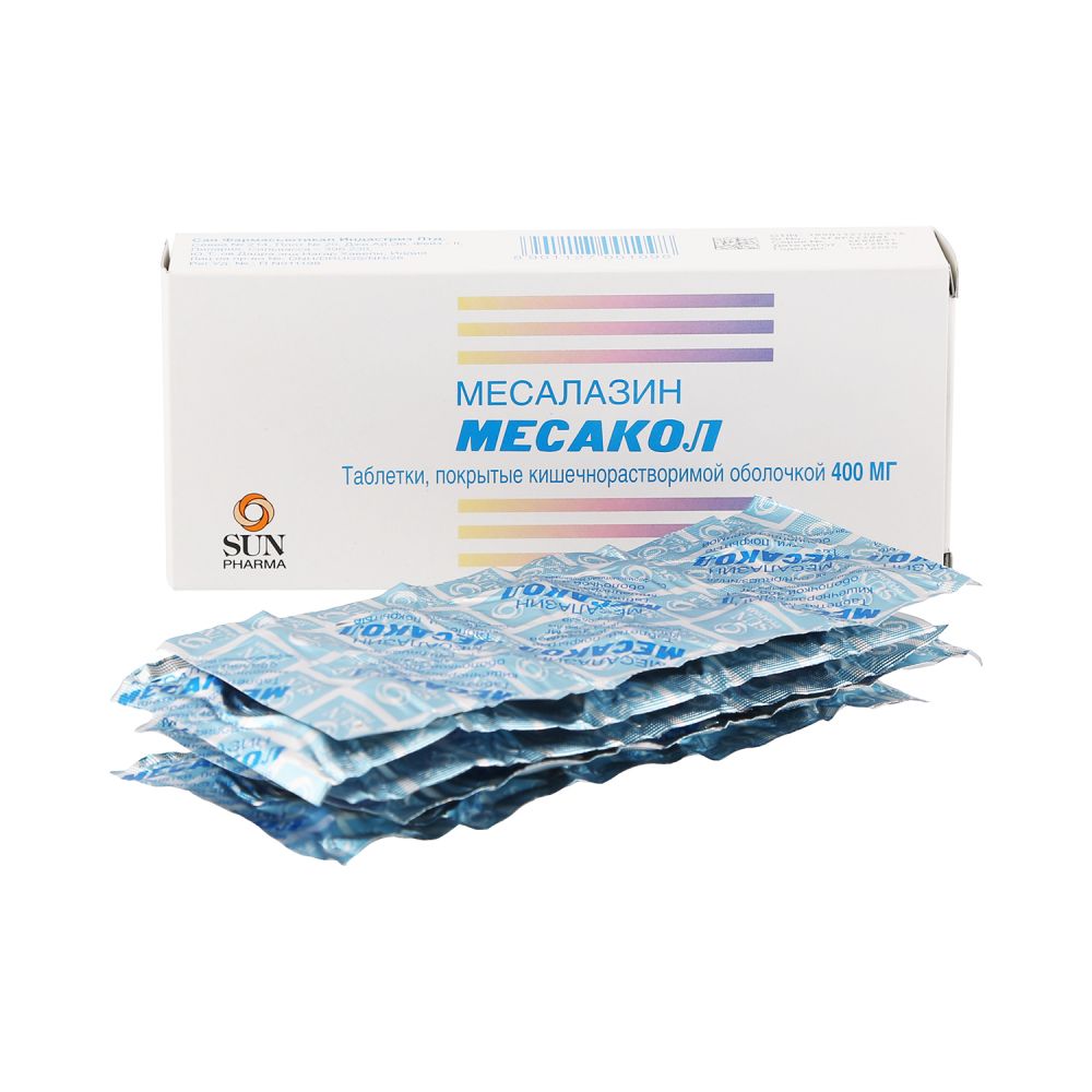 Месакол таб. 400мг №50