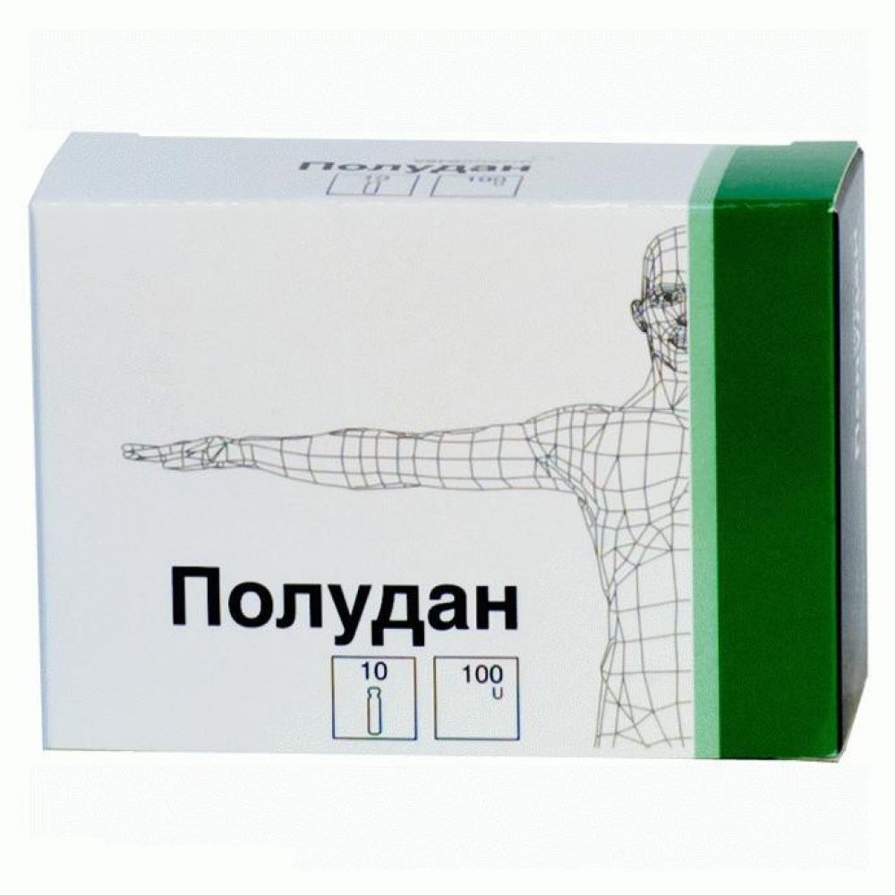 Полудан лиоф.пор.д/ин. 100ЕД №10