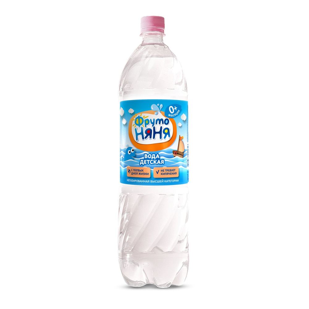 ФрутоНяня вода д/детей 1,5л