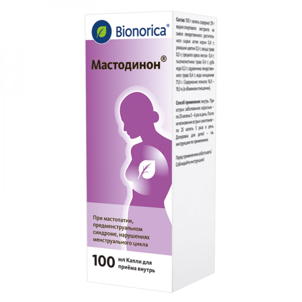 Мастодинон капли 100мл