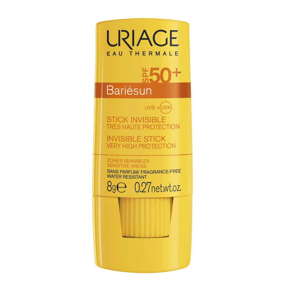 Урьяж Барьесан стик невидимый д/чувствительных зон солнцезащитный SPF50+ 8г