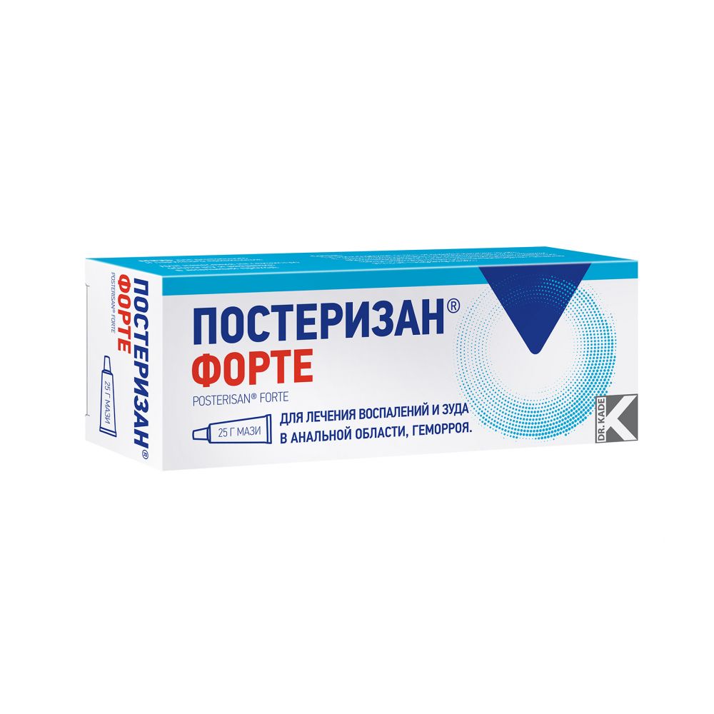 Постеризан форте мазь 25г