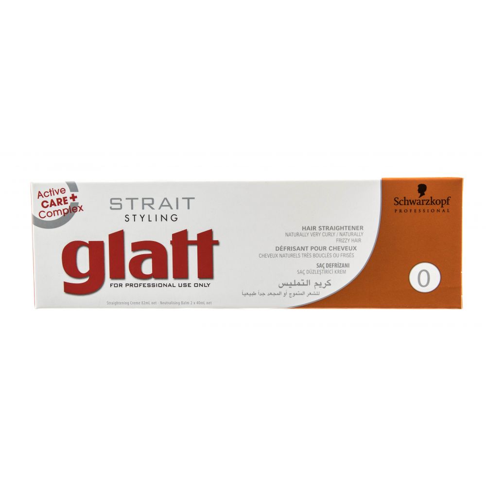 Шварцкопф Профессионал Средство Strait Styling Glatt для перманентного выпрямления средне вьющихся волос 80х40х40мл