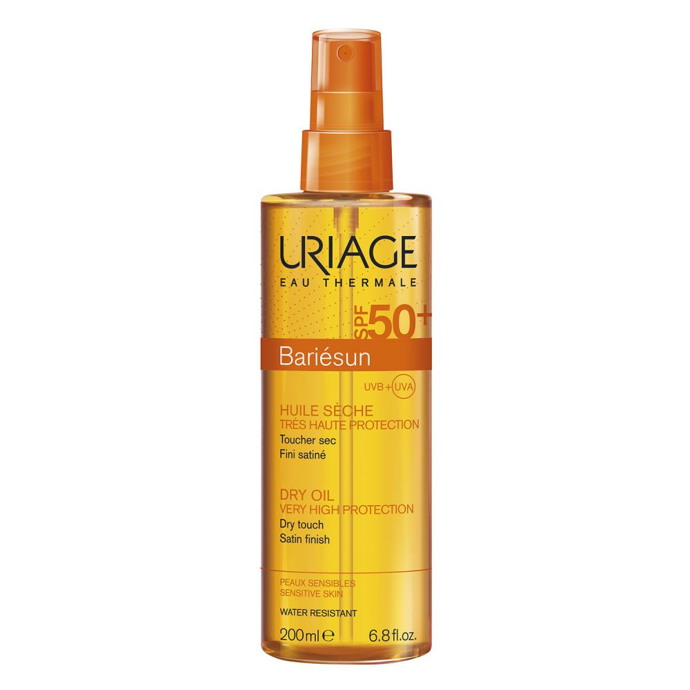 Урьяж Барьесан масло-спрей сухое SPF50+ 200мл U02564