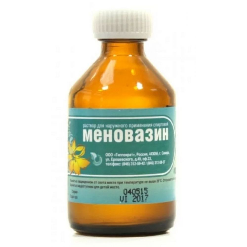 Меновазин р-р д/наруж.прим. 40мл