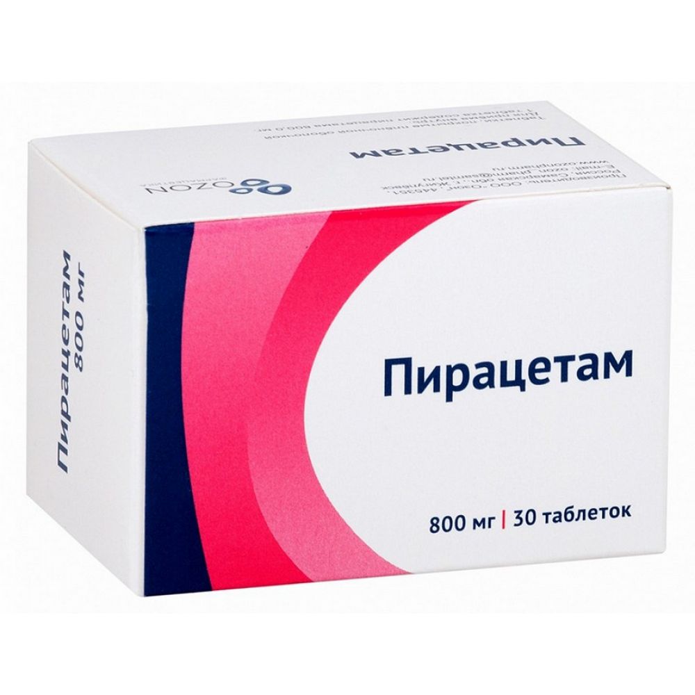 Пирацетам таб. 800мг №30