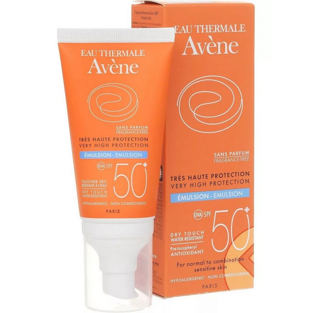 Авен Клинанс Солнцезащитная эмульсия SPF50+ д/проблемной кожи 50мл C51631