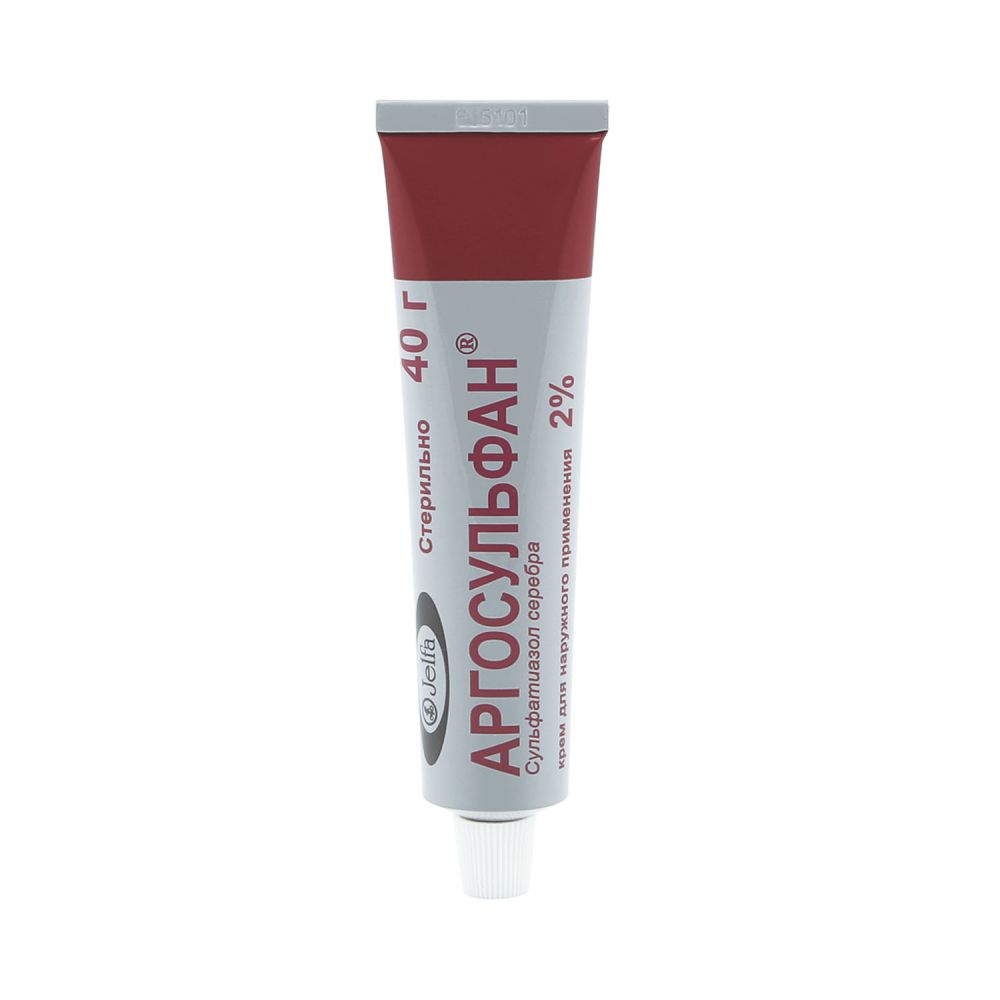 Аргосульфан крем 2% 40г