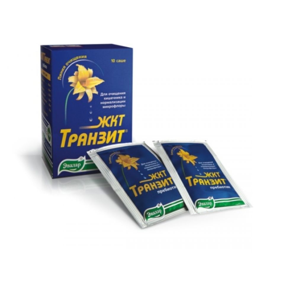ЖКТ Транзит пребиотик пор. 2,7г №10