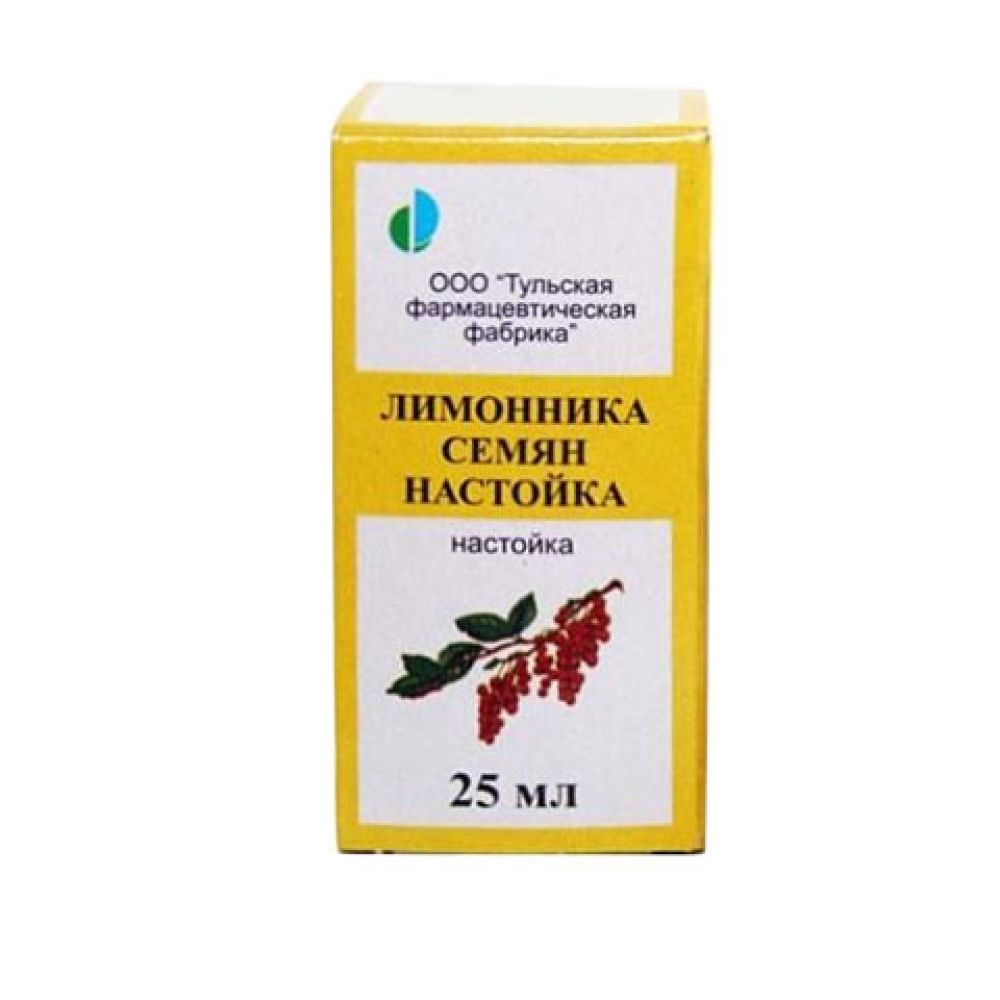 Лимонника настойка 25мл