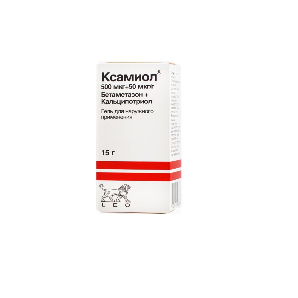 Ксамиол гель 60г