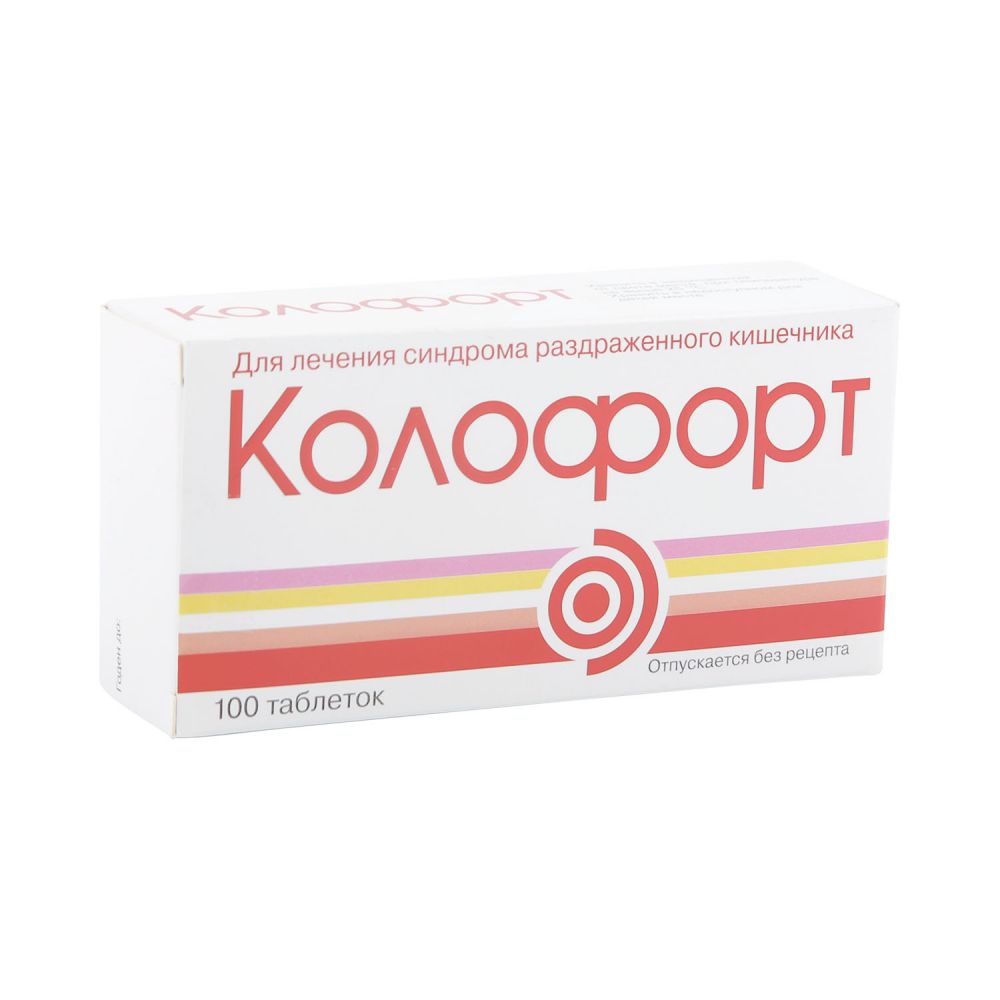 Колофорт таб.д/рассасывания №100