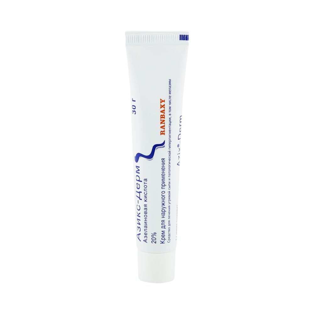 Азикс-Дерм  крем д/наруж.прим. 20% 30г