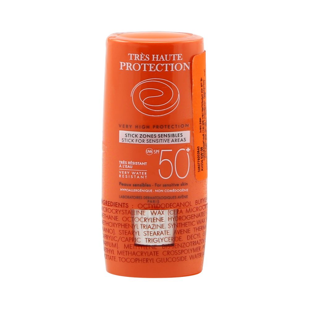 Авен стик солнцезащитный д/чувств.кожи SPF50+ 8г 649272/С22264
