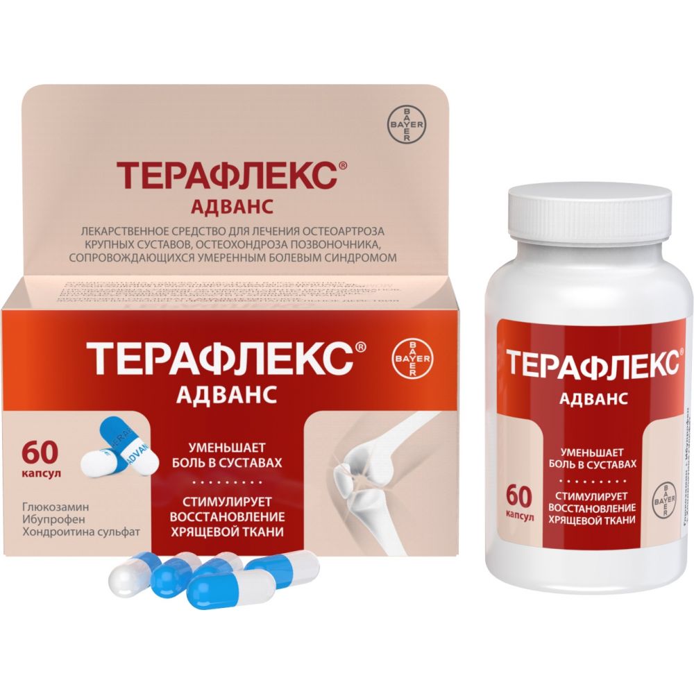 Терафлекс адванс капс. №60