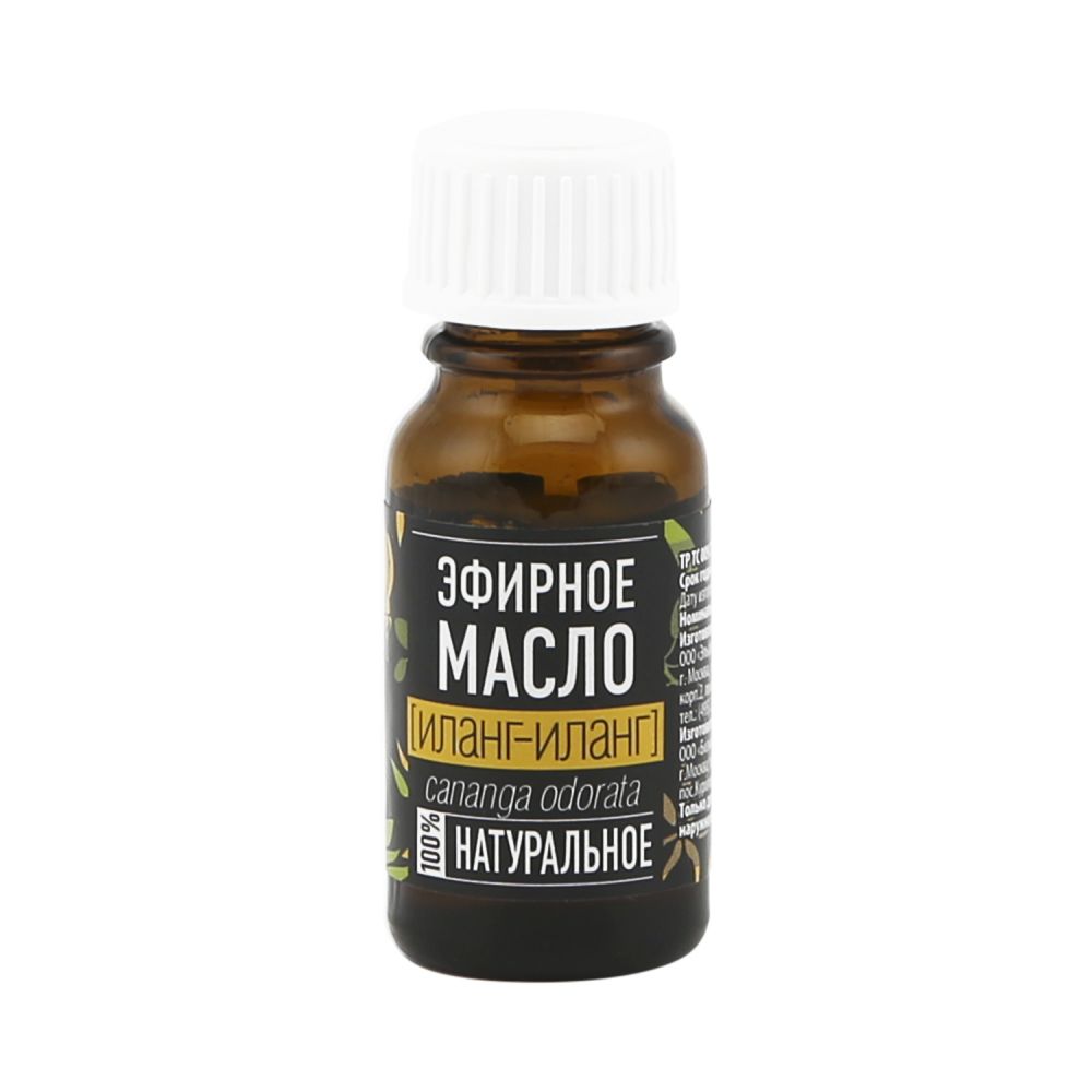 АромаБио масло эфирное иланг-иланг 10мл