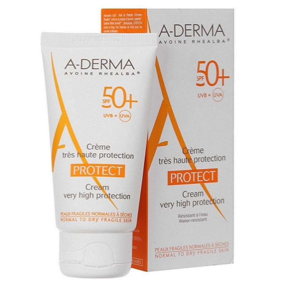 А-Дерма Протект крем солнцезащитный SPF50 150мл