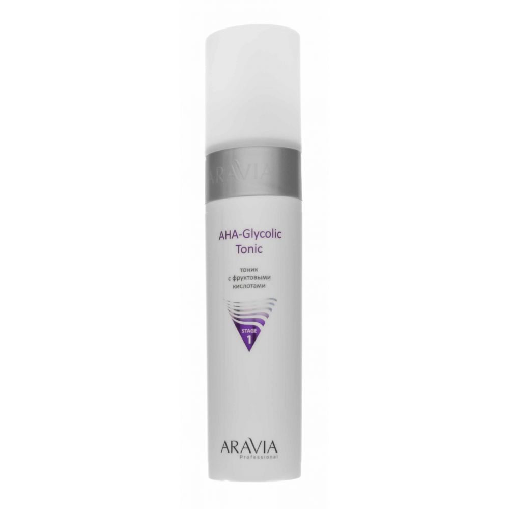 Аравия профессионал Тоник с фруктовыми кислотами AHA Glycolic Tonic 250мл