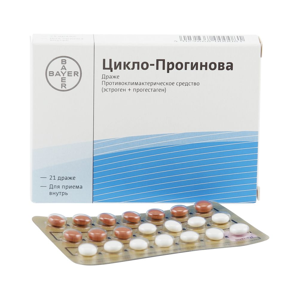 Цикло-прогинова др. №21