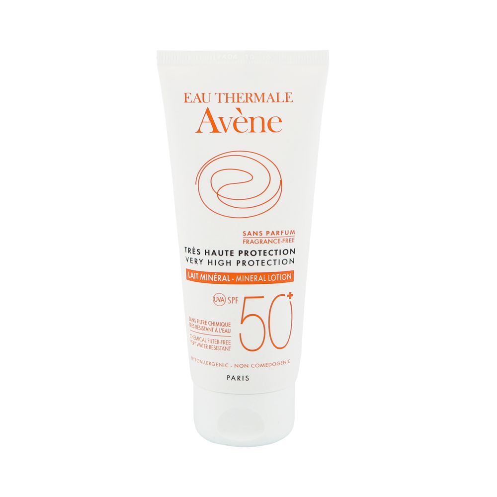 Авен молочко солнцезащитное SPF50 100мл 640647/C04259