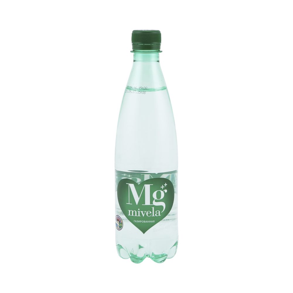 Ригла вода минеральная Мивела Mg++ природ.питьевая лечеб.-столов.газ. 0,5л