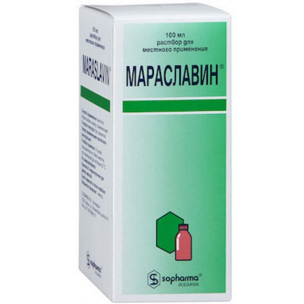 Мараславин р-р д/наруж.прим. 100мл