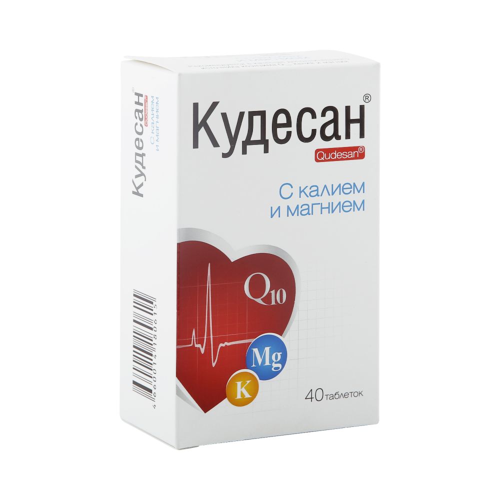Кудесан калий/магний таб. №40