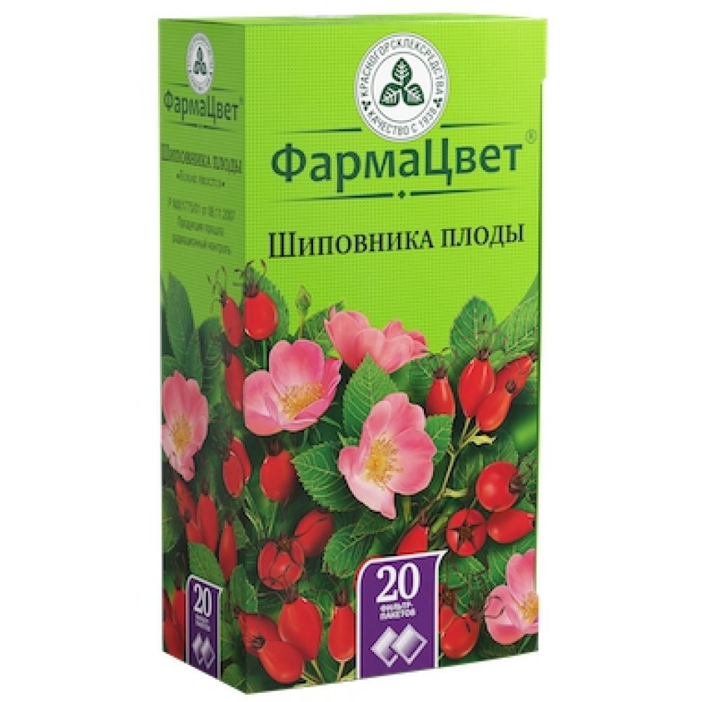 Шиповник плоды ф/п 2г №20