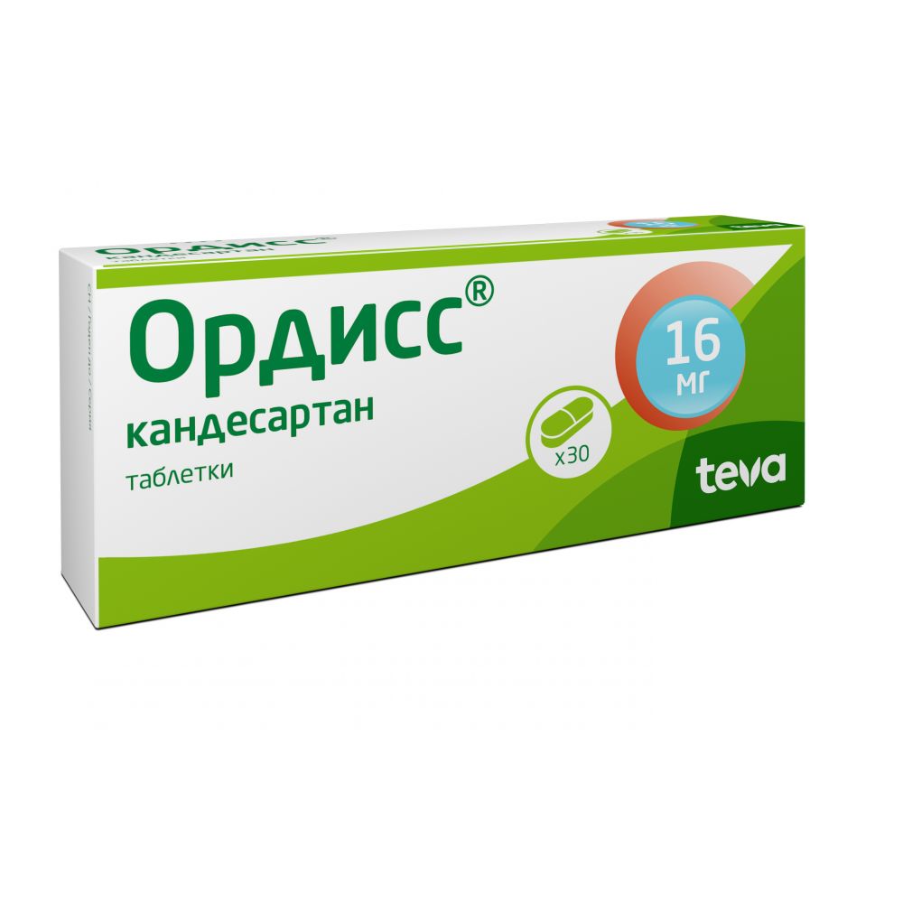 Ордисс таб. 16мг №30
