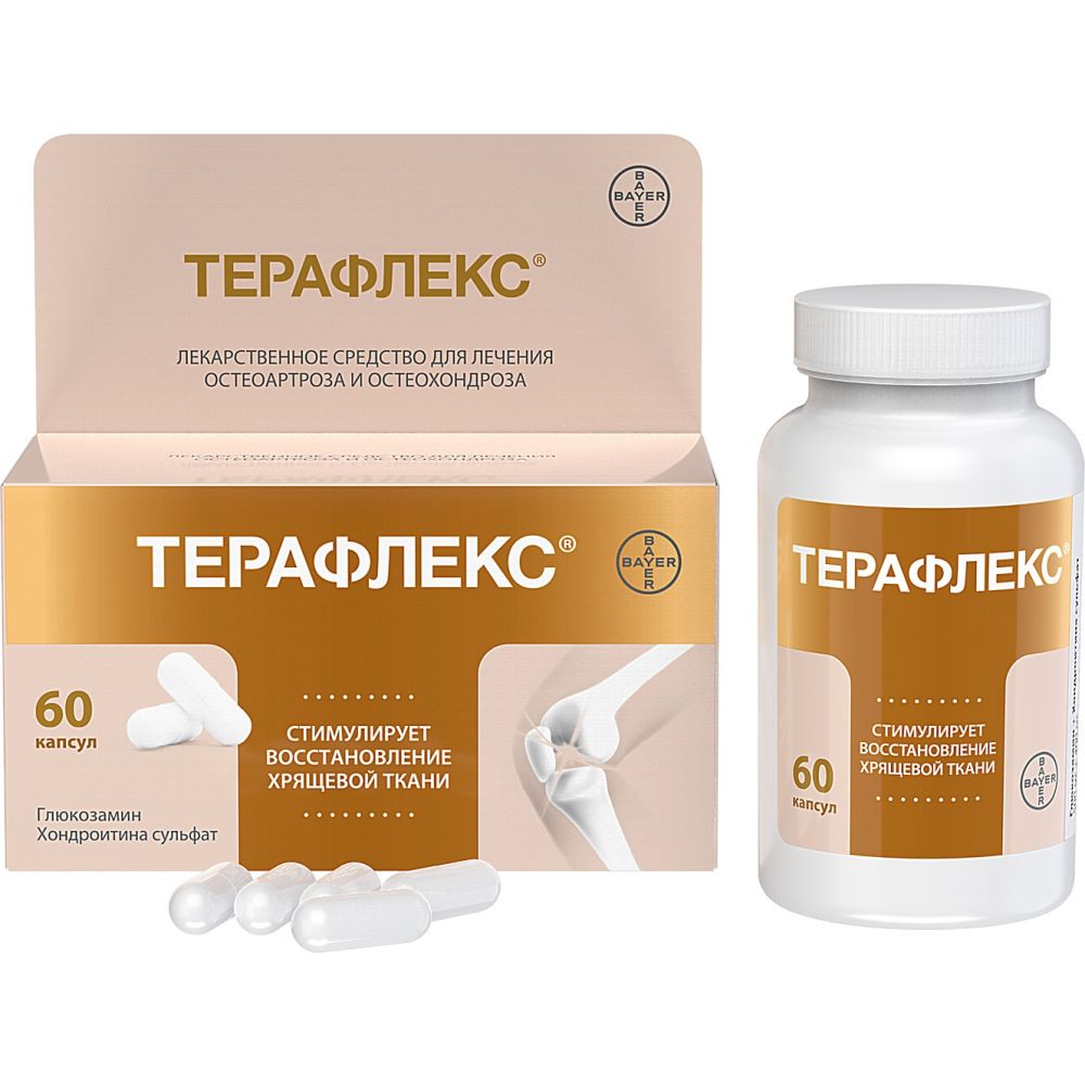 Терафлекс капс. №60