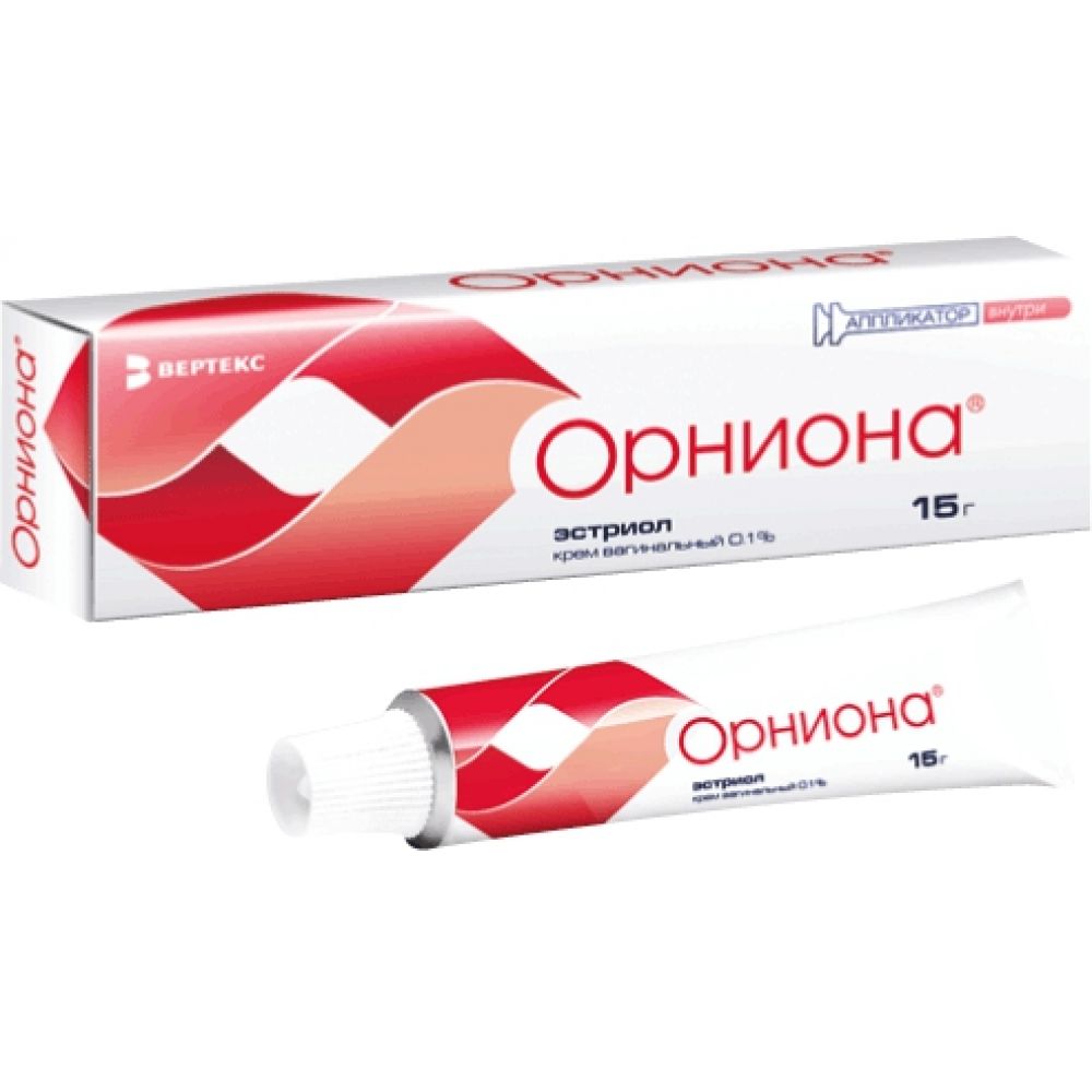 Орниона крем ваг. 0,1% 15г