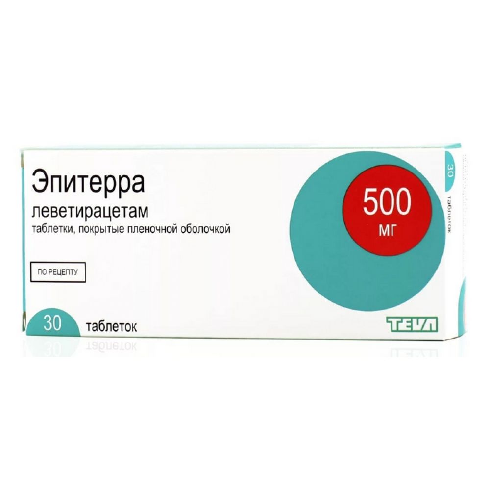 Эпитерра Лонг таб.п/о плен.пролонг. 500мг №30