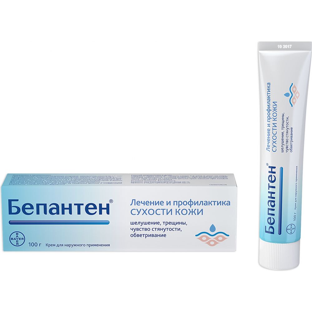 Бепантен крем 5% 100г