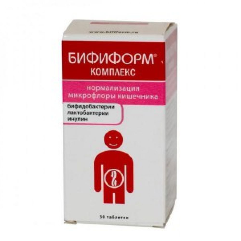 Бифиформ комплекс таб. 830,4мг №30
