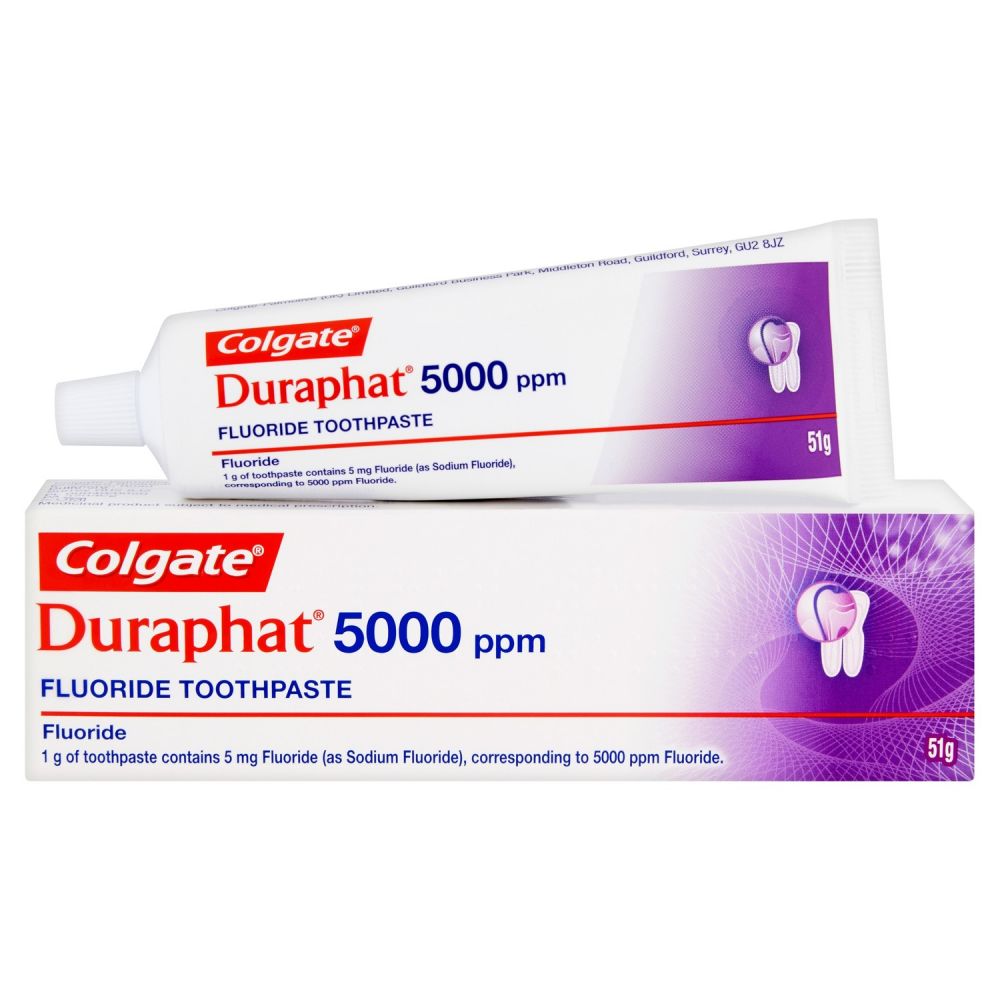 Колгейт паста зубная Дюрафат 5000 51г 281891