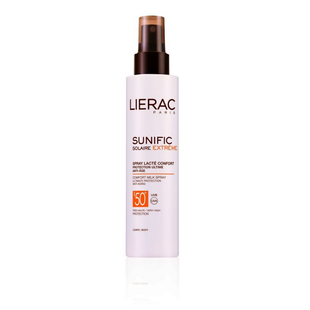 Лиерак Санифик Экстрем молочко-спрей д/тела комфорт SPF50+ 150мл L427