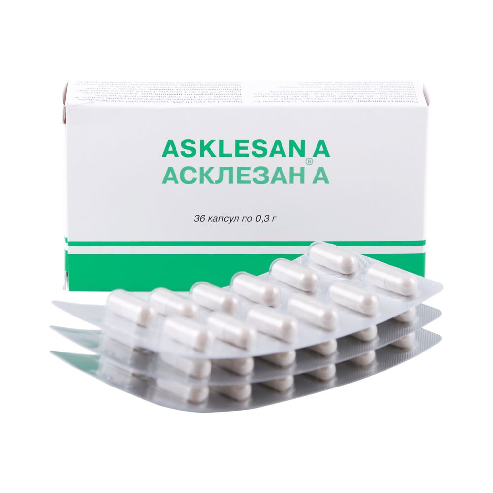 Асклезан А капс. 0,3г №36