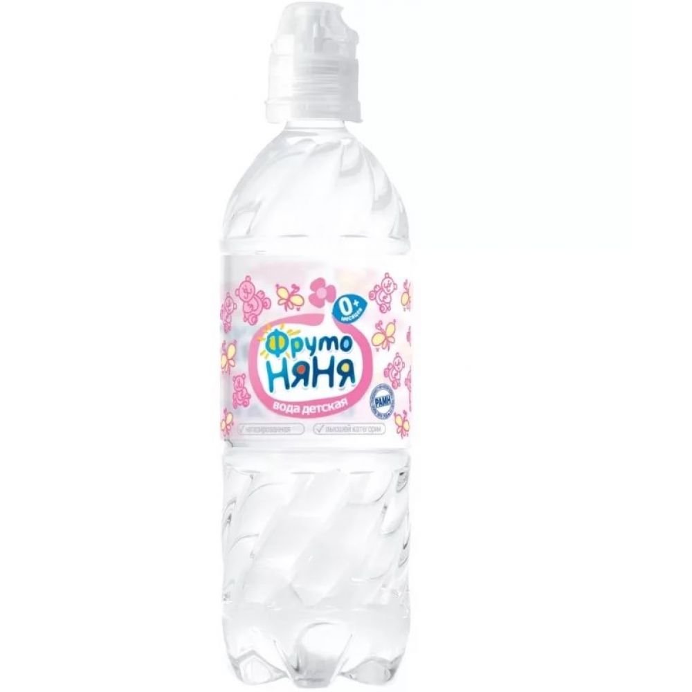 ФрутоНяня вода д/детей 0,33л