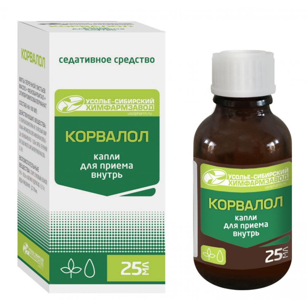 Корвалол капли 25мл