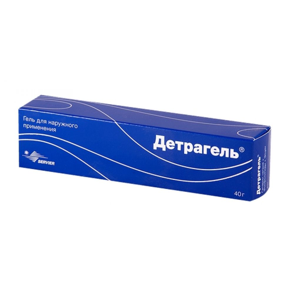 Детрагель гель д/наруж.прим. 40г