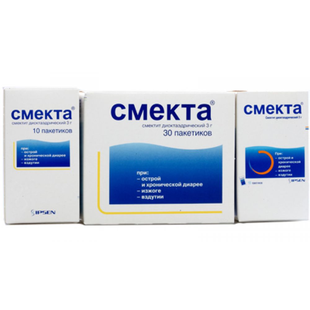Смекта пор.д/приг.сусп. 3г №30