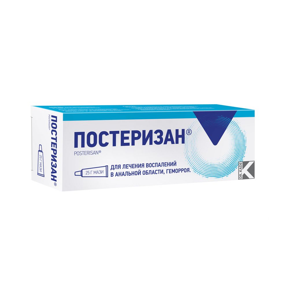 Постеризан мазь 25г