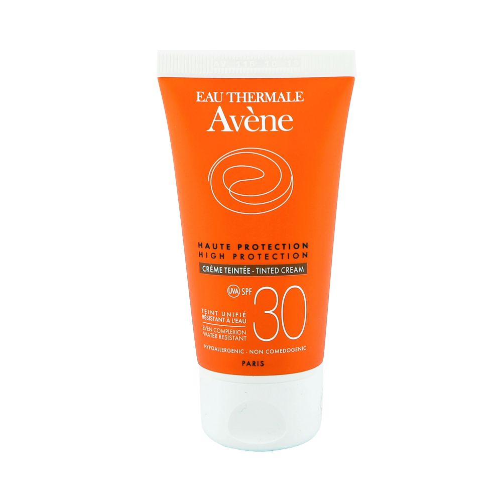 Авен крем тонирующий солнцезащитный SPF30 50мл С51609