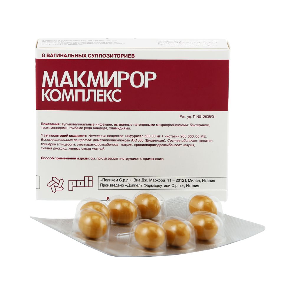 Макмирор комплекс 500 свечи ваг. №8