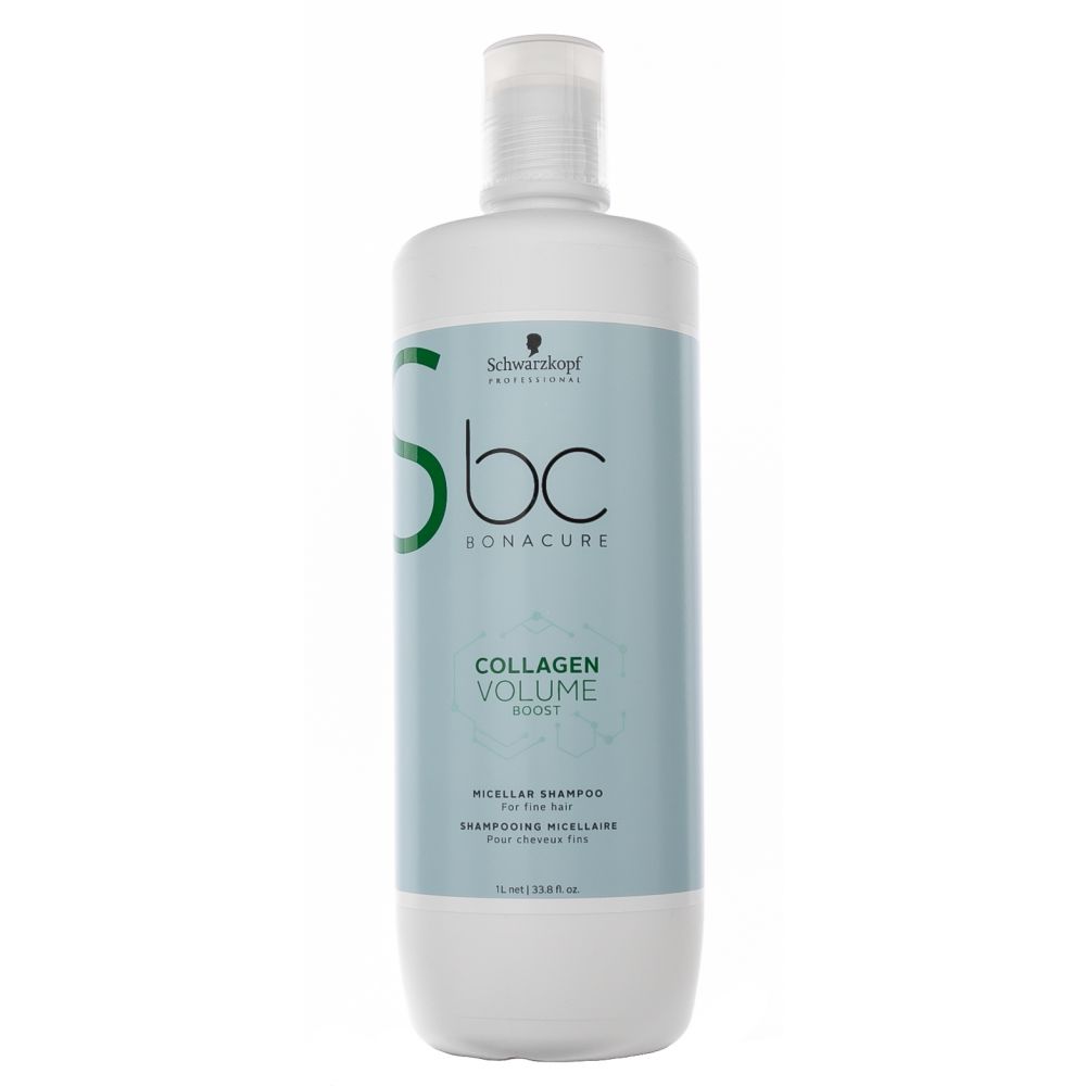 Шварцкопф Профессионал BC Collagen Volume Boost Мицеллярный шампунь 1000мл