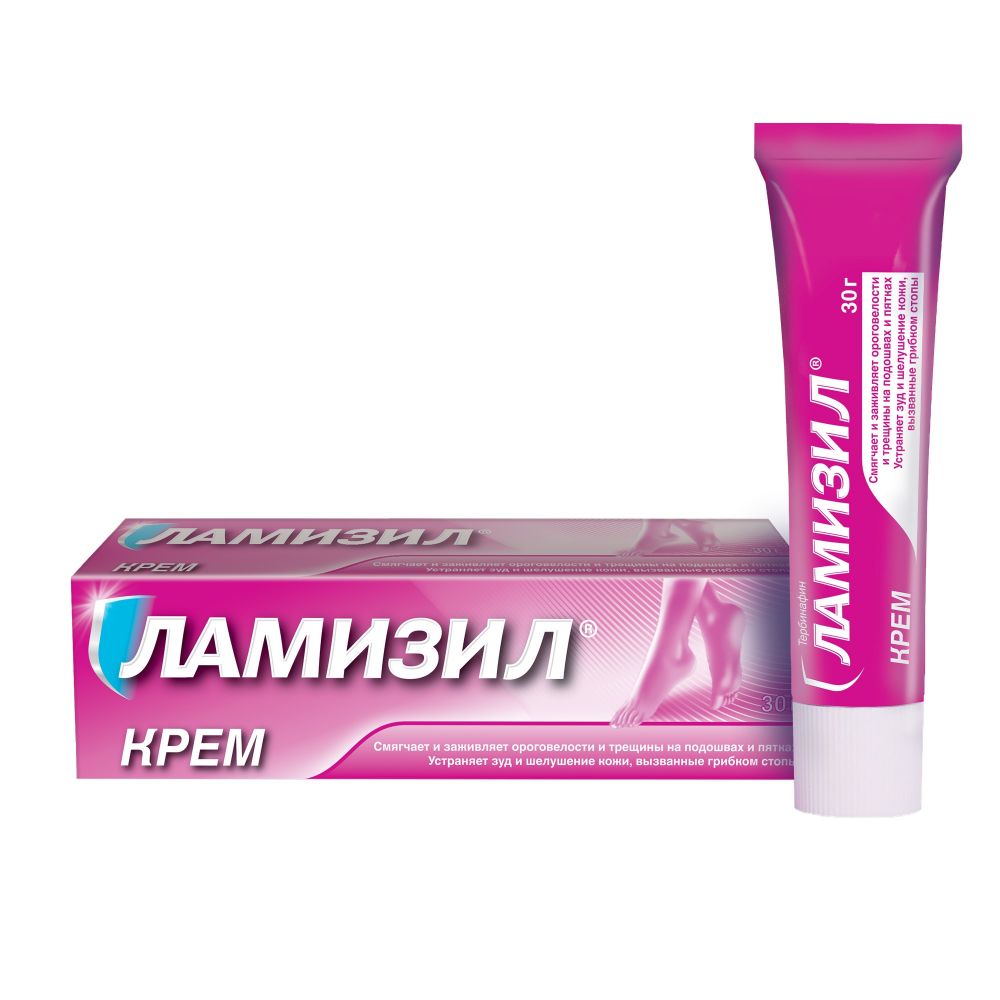 Ламизил крем 1% 30г