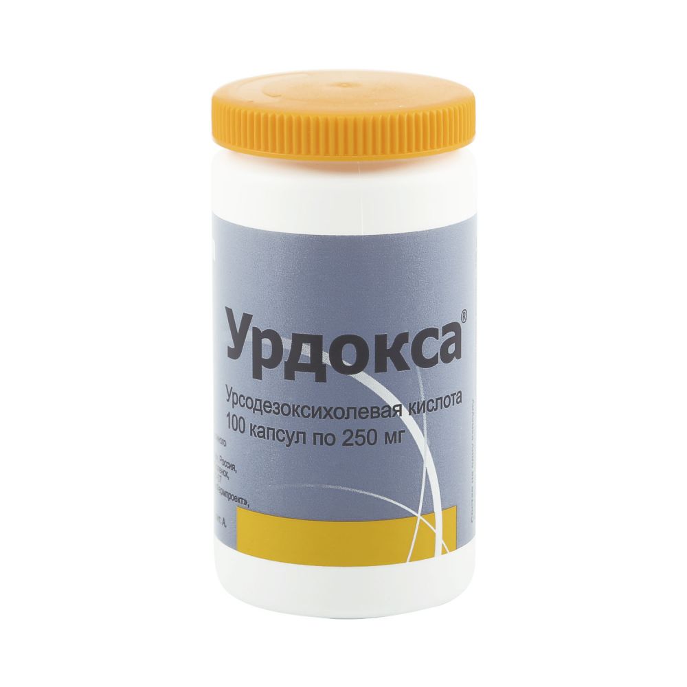 Урдокса капс. 250мг №100