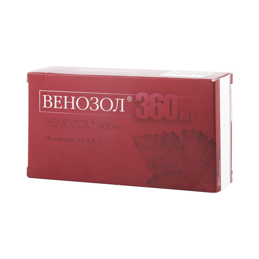 Венозол капс. 360мг №36
